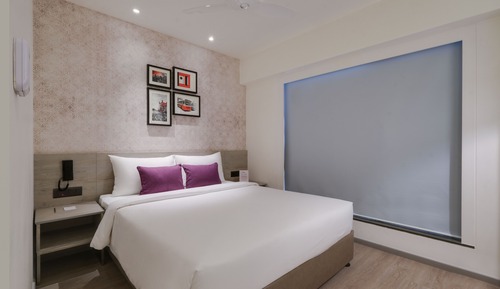 Habitación estándar doble, 1 cama de matrimonio
