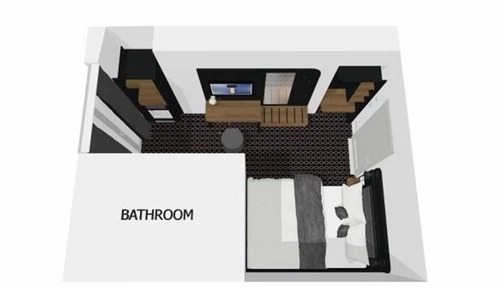 Habitación panorámica doble