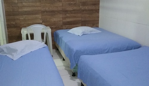 Habitación familiar, baño privado