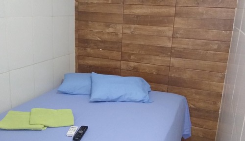 Habitación económica doble, baño compartido