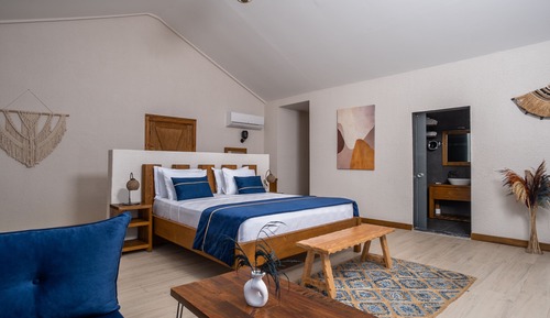 Habitación de luna de miel