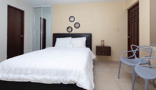 Habitación estándar doble de uso individual