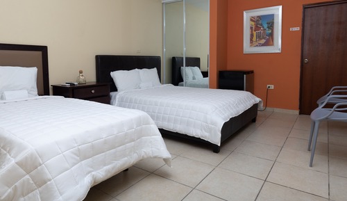 Habitación estándar con 2 camas individuales