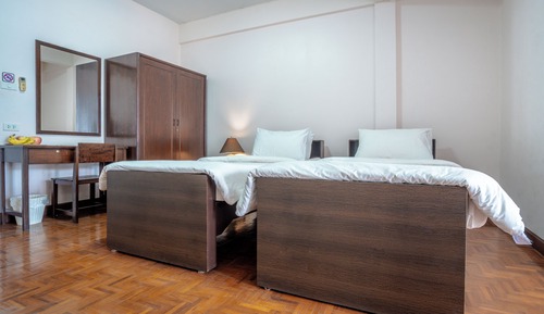 Habitación superior con 2 camas individuales