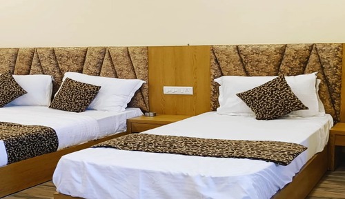 Habitación cuádruple Deluxe