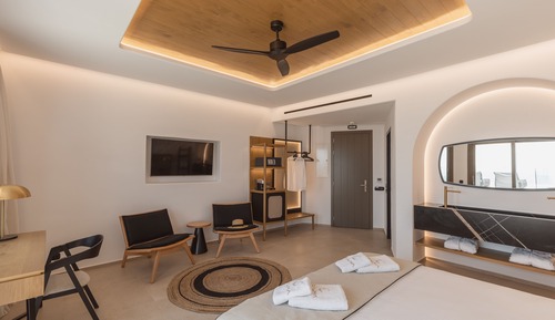 Suite estudio estándar, vistas al mar