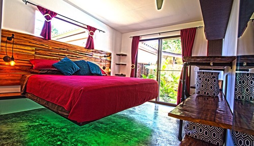 Habitación Deluxe doble, vistas a la piscina