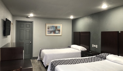 Habitación, 2 camas de matrimonio