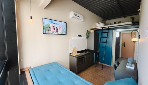 Estudio de lujo