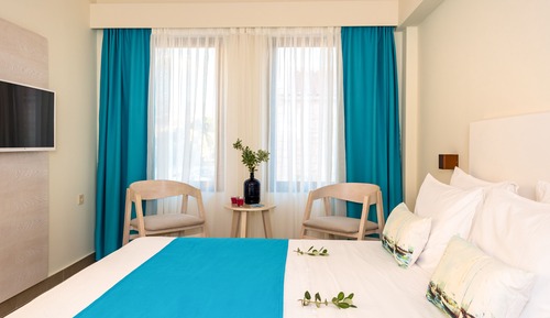 Habitación estándar con 1 cama doble o 2 individuales