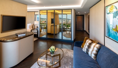 Luxe Suite with Balcony