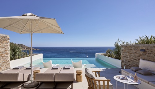 Suite Grand, 2 habitaciones, piscina privada