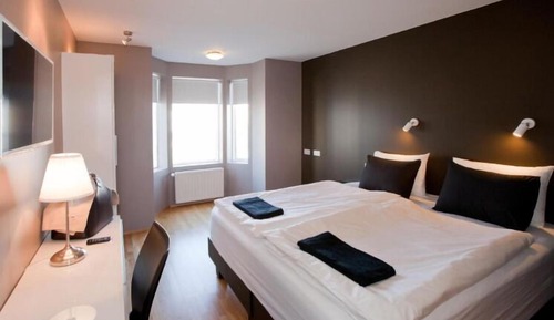 Habitación estándar doble, vistas a la ciudad