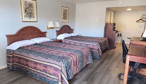 Habitación estándar, 2 camas de matrimonio, no fumadores