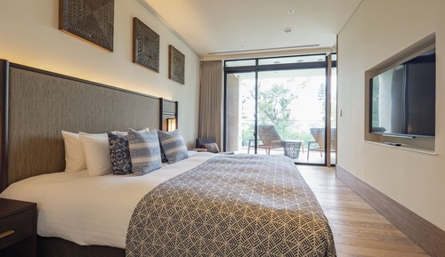 Suite ejecutiva, piscina privada (King Bed)