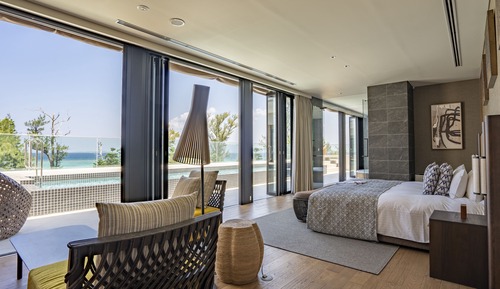 Suite, 3 habitaciones, piscina privada (Masters Maisonette)