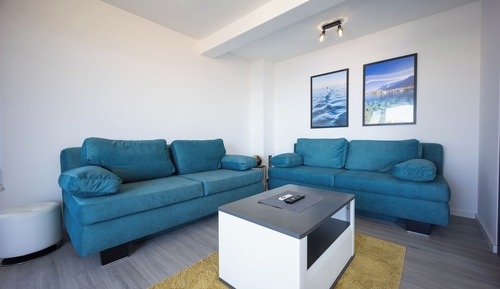 Apartamento Deluxe, vistas al mar