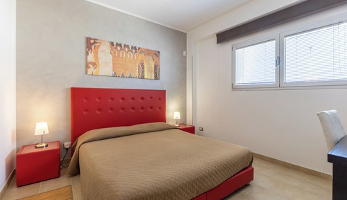 Apartamento, 2 habitaciones, fumadores, balcón