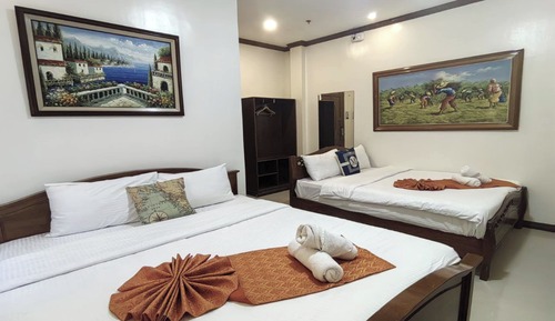 Habitación Deluxe con 2 camas individuales