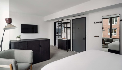 Suite, 1 cama de matrimonio grande