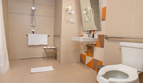Habitación, 1 cama doble, accesible para personas con discapacidad