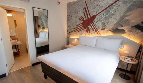 Habitación estándar, 1 cama de matrimonio