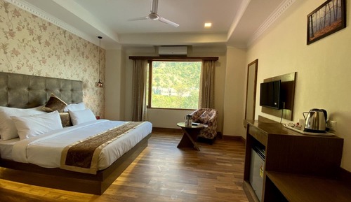 Habitación de lujo, vistas al río