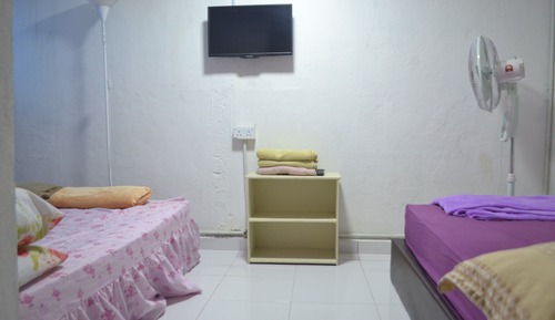 Habitación triple estándar