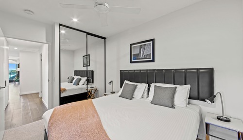 Apartamento estándar, 2 habitaciones, 2 baños