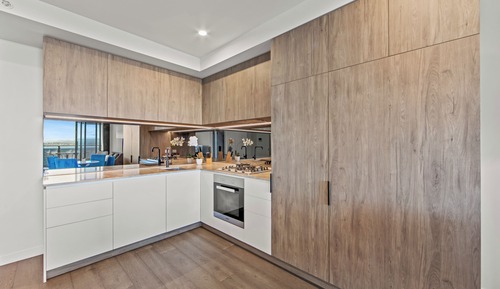 Apartamento estándar, 2 habitaciones