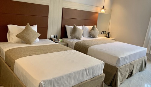 Habitación Deluxe con 2 camas individuales
