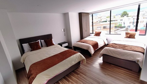 Habitación cuádruple familiar