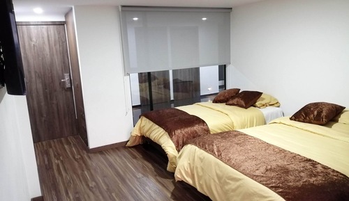 Habitación triple estándar