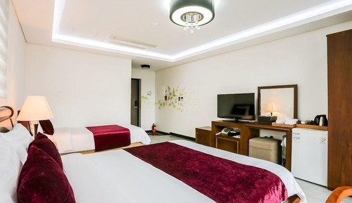 Habitación Deluxe con 2 camas individuales