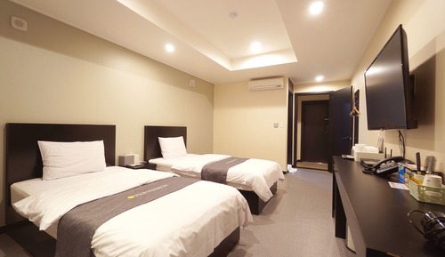 Habitación estándar con 2 camas individuales (Single+Single)