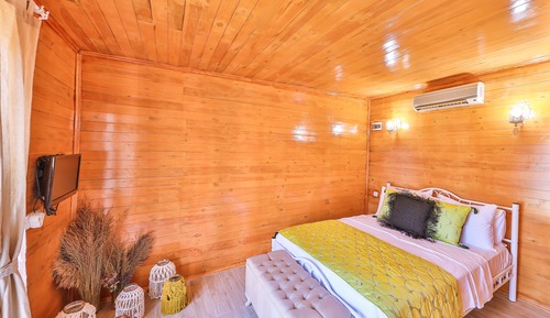 Habitación estándar, en la zona del jardín