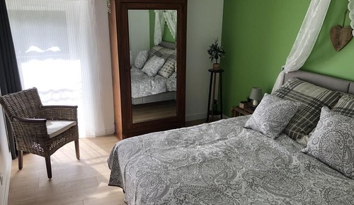 Apartamento Confort, 1 cama de matrimonio con sofá cama