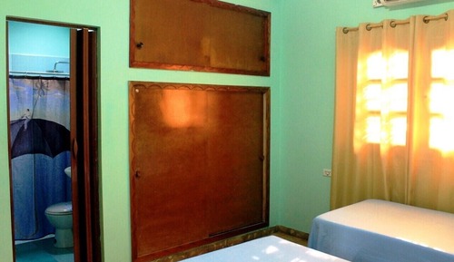 Habitación triple Deluxe