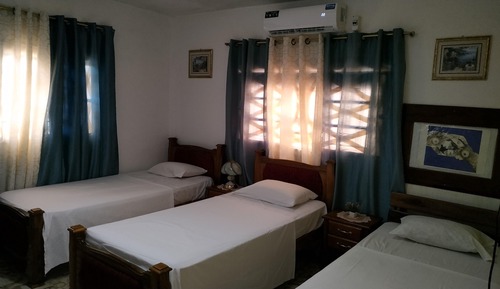 Habitación triple Deluxe