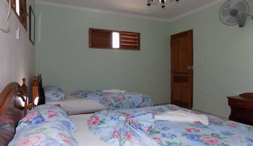 Habitación cuádruple Deluxe