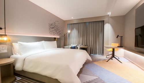 Habitación estándar, 1 cama de matrimonio grande, accesible para personas con discapacidad
