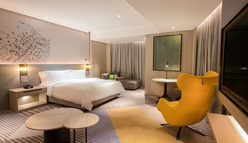 Suite, 1 cama de matrimonio grande con sofá cama, vistas al mar