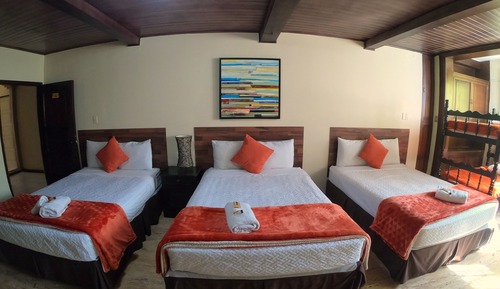 Habitación triple tradicional
