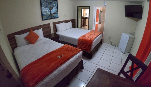 Habitación económica doble
