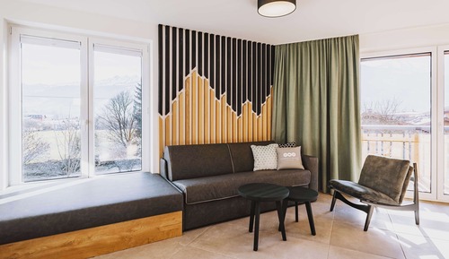 Suite superior, 2 habitaciones, balcón (with Sofabed)