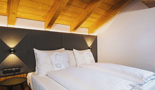 Ático, 4 habitaciones, sauna (Penthouse;with Sofabed)