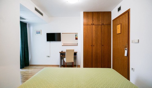 Habitación estándar doble, balcón
