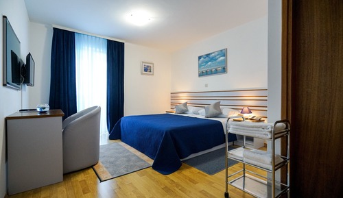 Habitación doble, balcón, vistas al mar