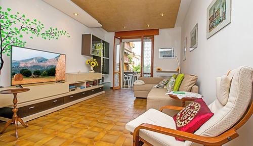 Apartamento familiar, 2 habitaciones, 2 baños (Appartamento Verona For You)
