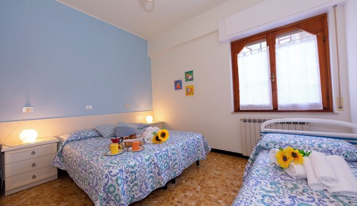 Apartamento familiar, 2 habitaciones (Bluemind Air Comfort - 500m from sea)
